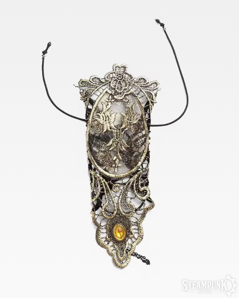 Steampunk Lace Gloves