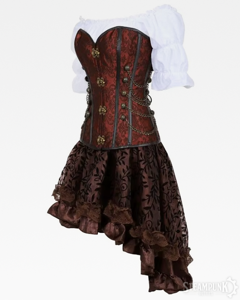 Steampunk Lady Costume