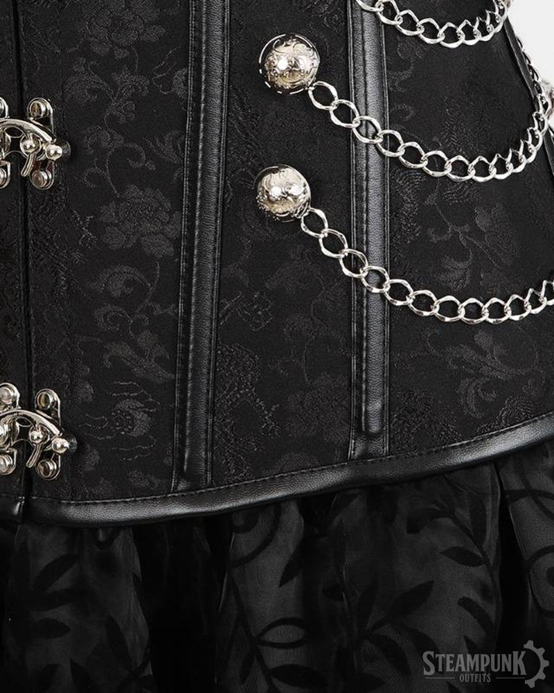 Steampunk Lady Costume