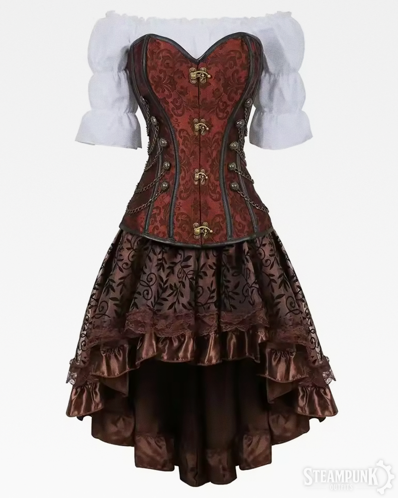 Steampunk Lady Costume