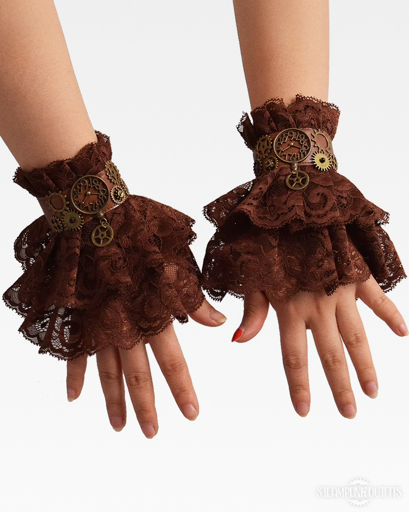 Steampunk Lady Gloves
