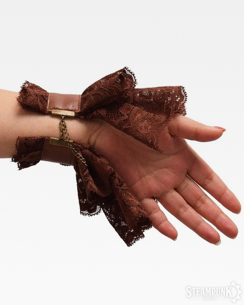 Steampunk Lady Gloves