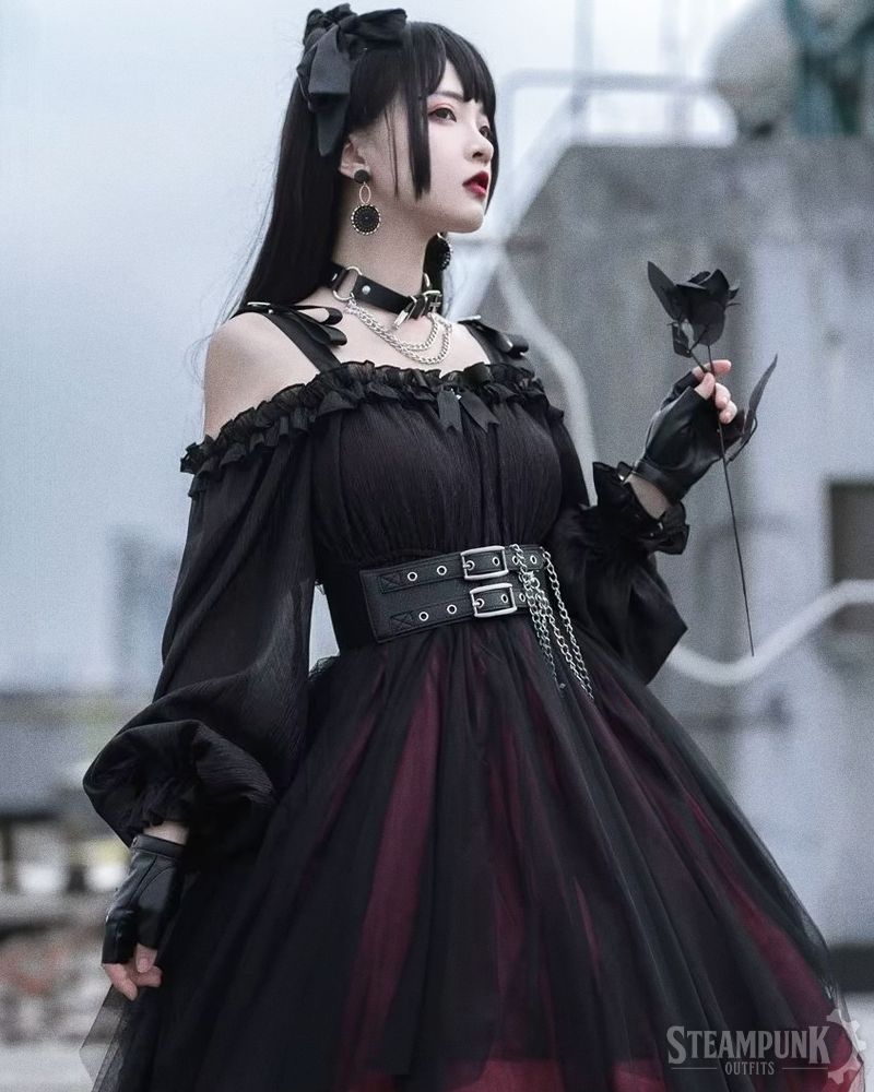 Steampunk Lolita Dress