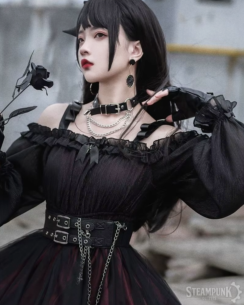 Steampunk Lolita Dress