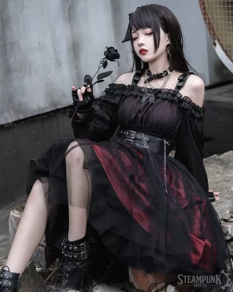 Steampunk Lolita Dress