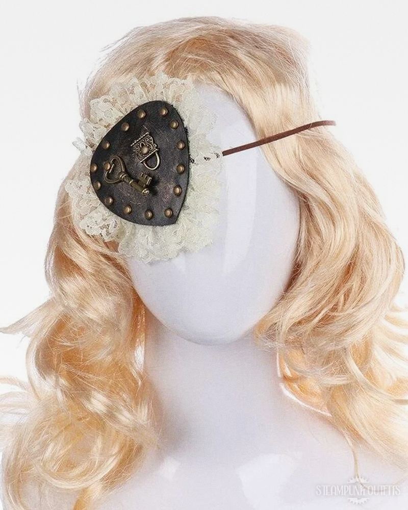 Steampunk Lolita Eye Patch