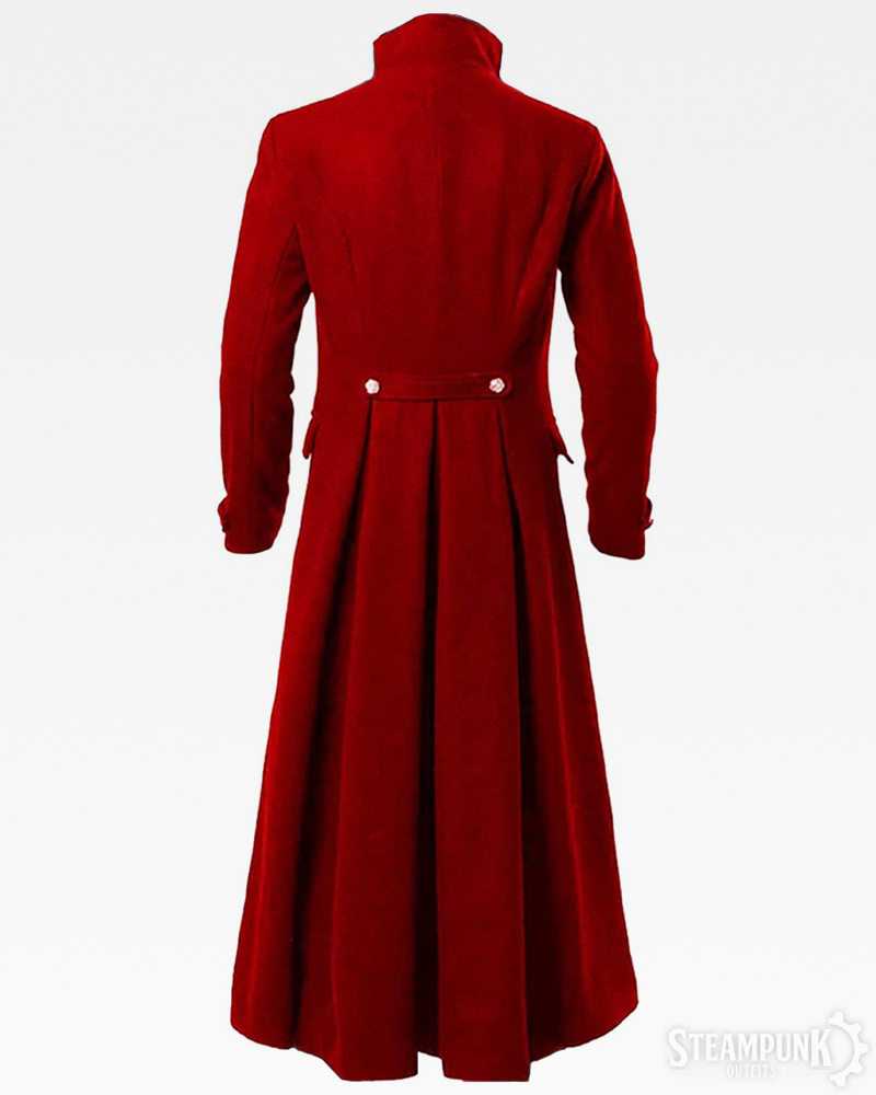 Steampunk Long Coat