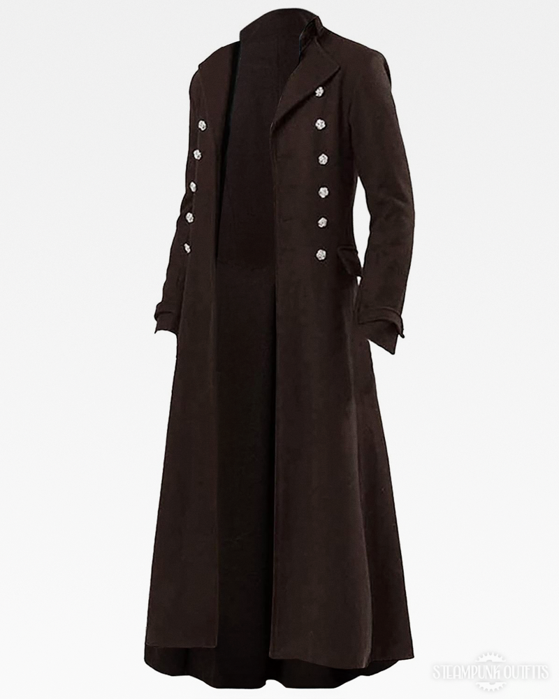 Steampunk Long Coat