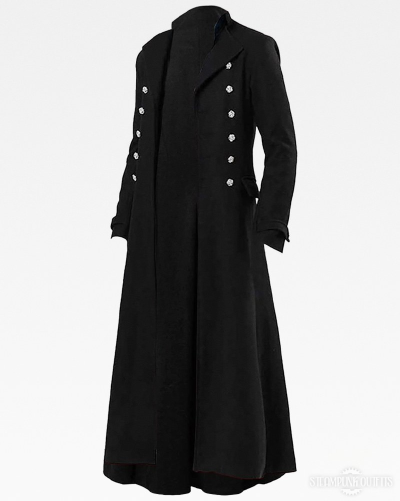 Steampunk Long Coat