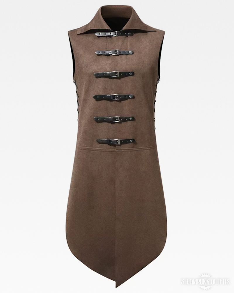 Steampunk Long Vest