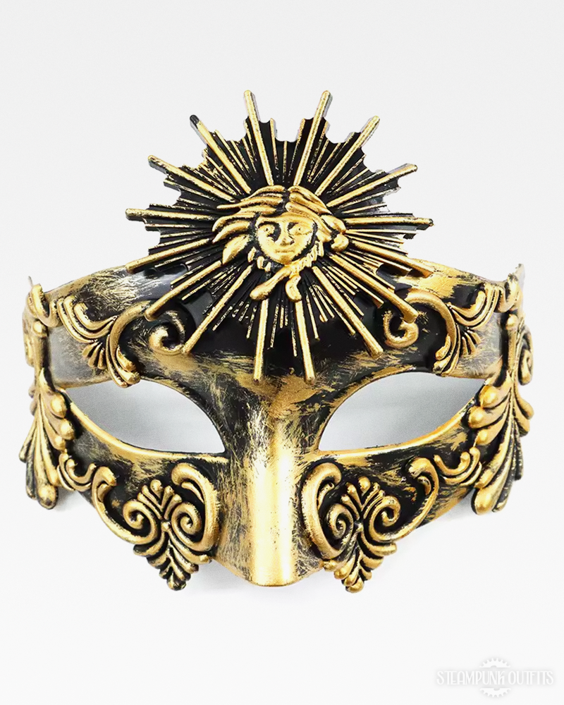 Steampunk Masquerade Mask