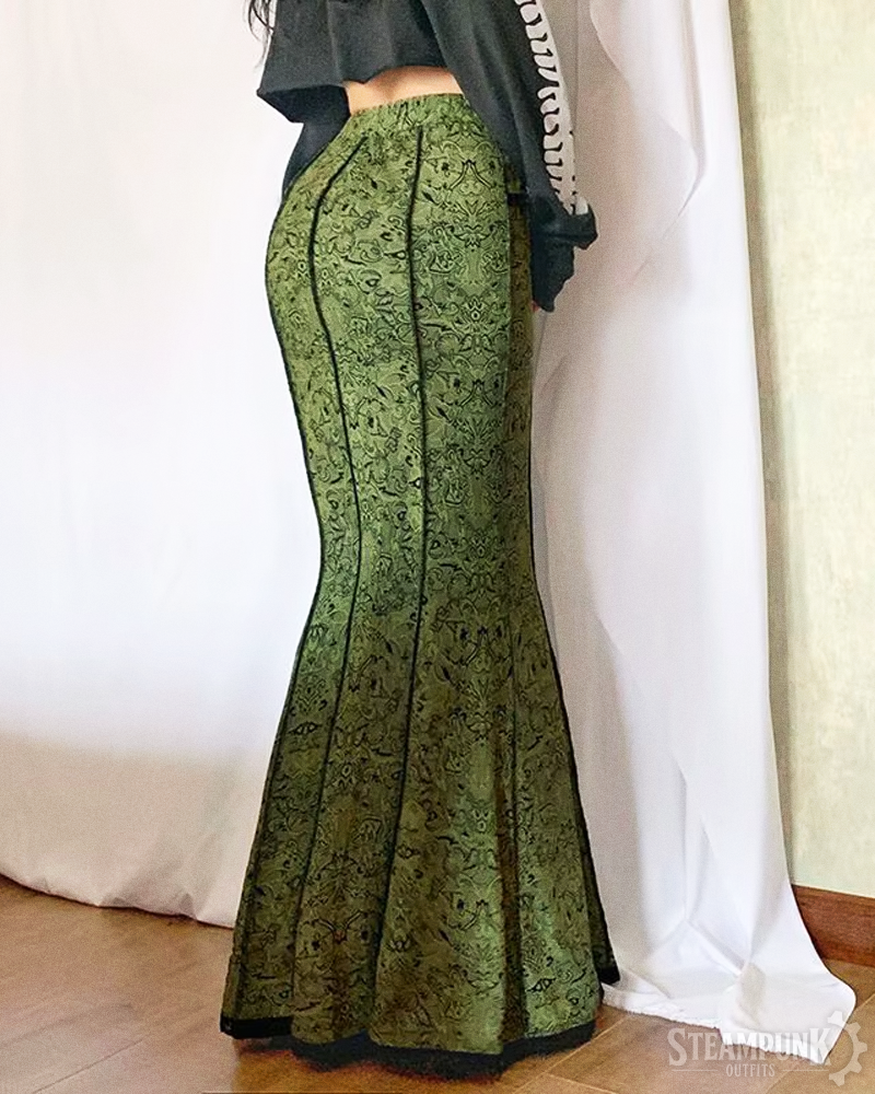 Steampunk Mermaid Skirt