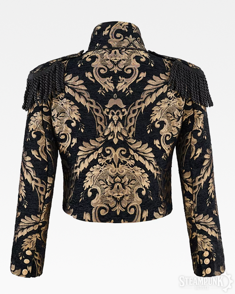 Steampunk Military Jacket Women's