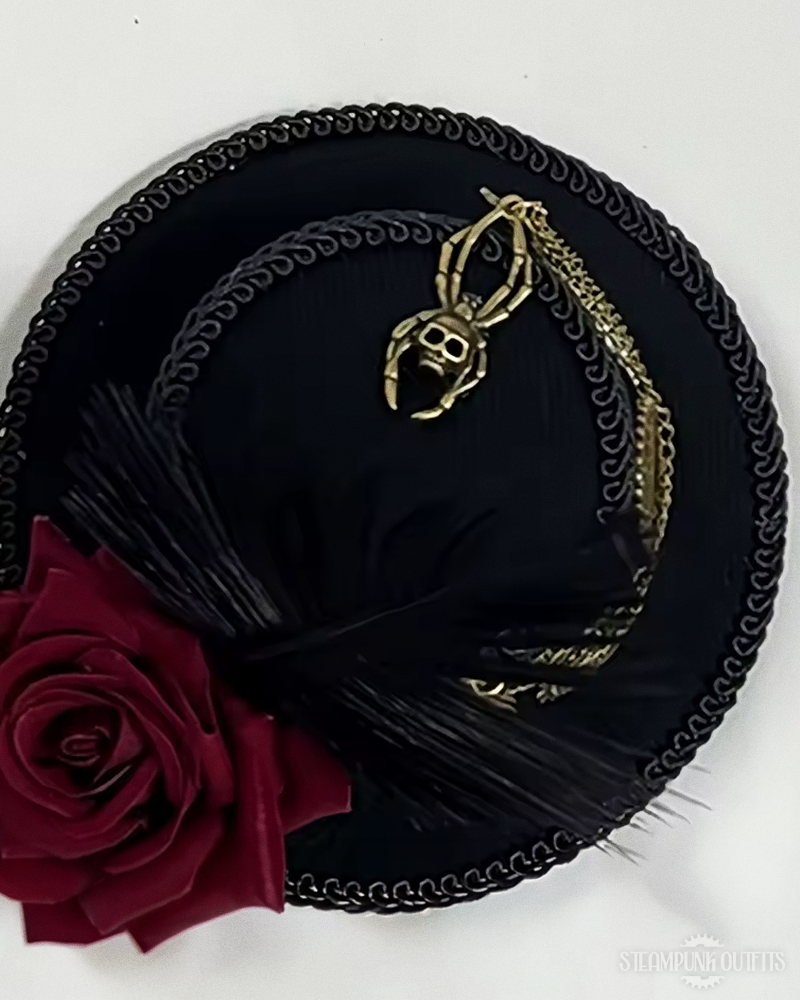 Steampunk Mini Hat