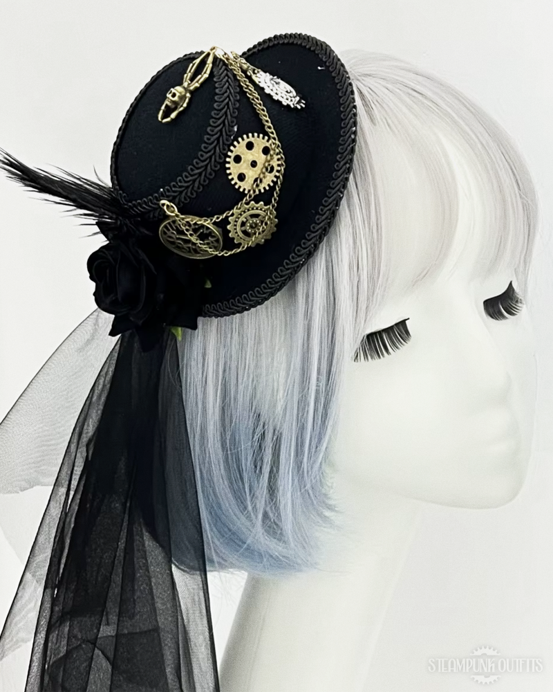 Steampunk Mini Hat