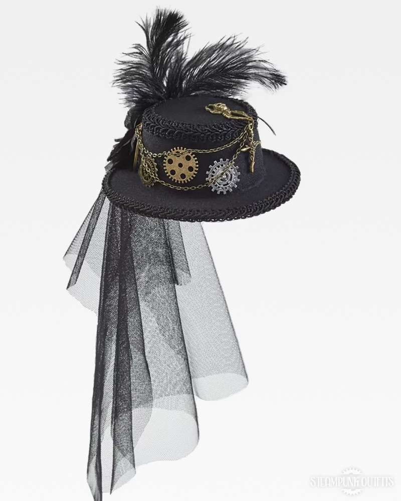 Steampunk Mini Hat