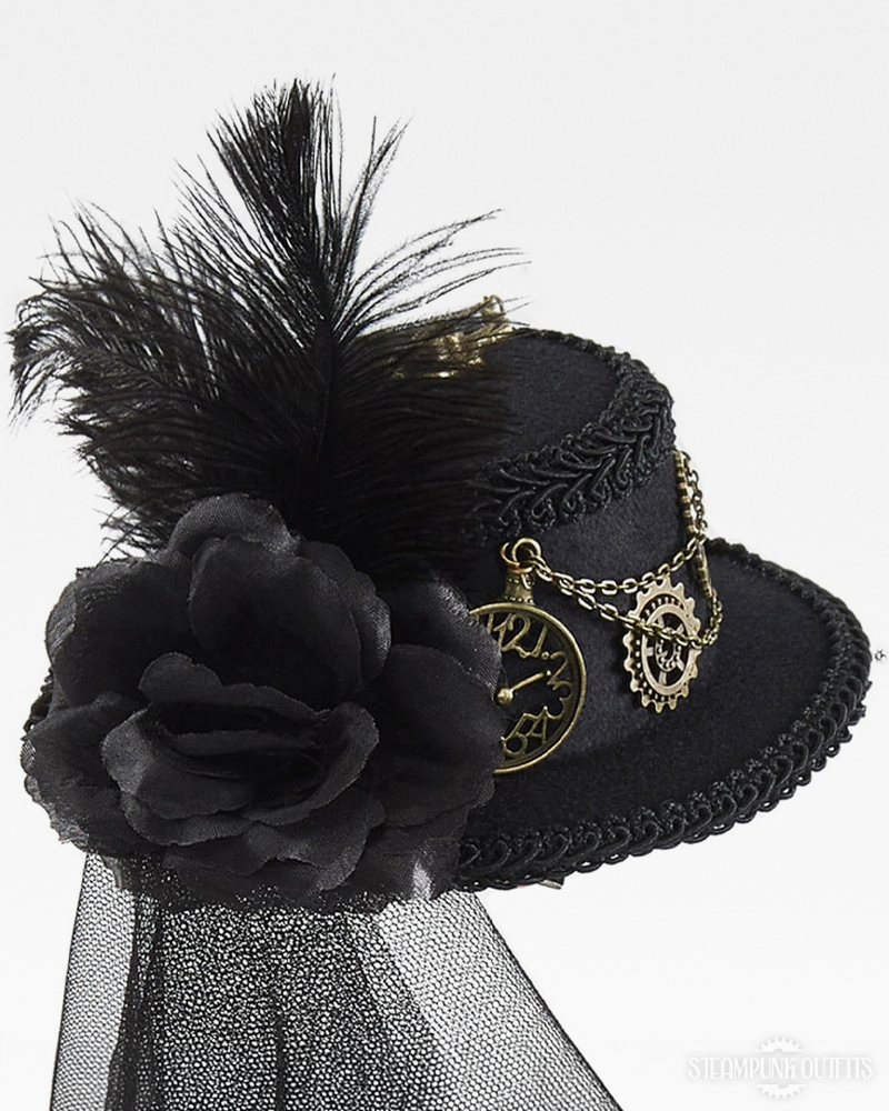 Steampunk Mini Hat
