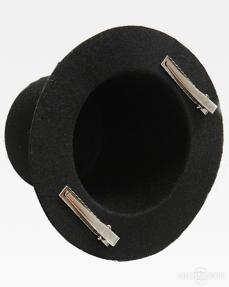 Steampunk Mini Hat