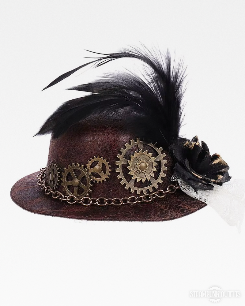 Steampunk Mini Top Hat