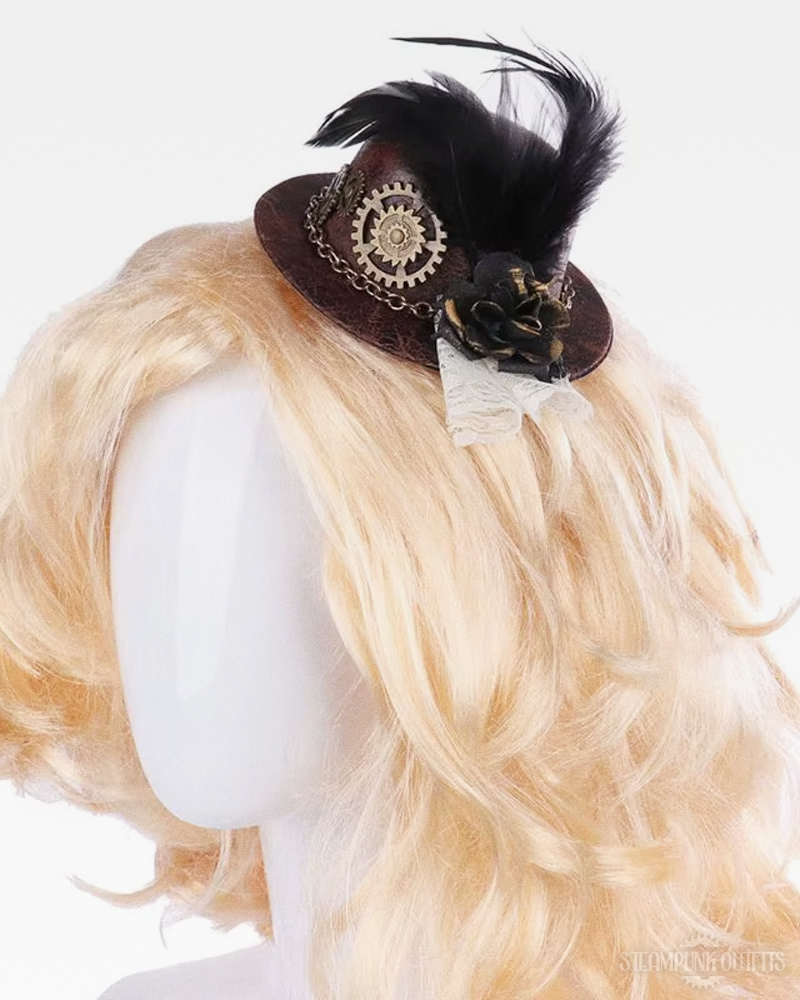 Steampunk Mini Top Hat