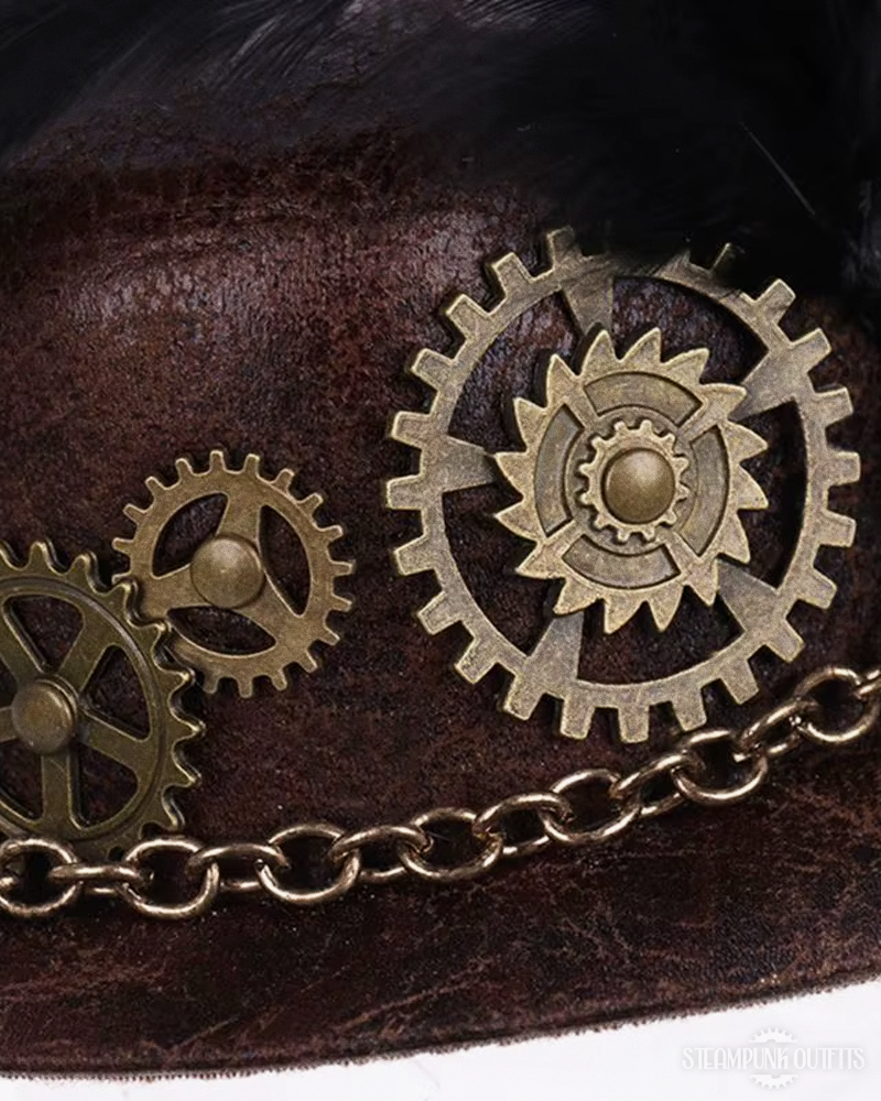 Steampunk Mini Top Hat