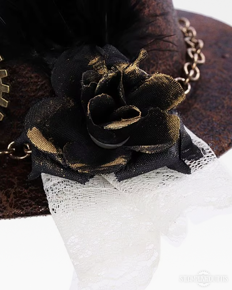 Steampunk Mini Top Hat
