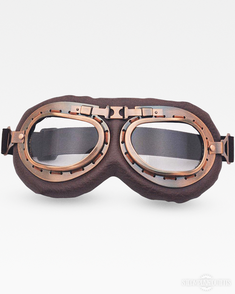 Steampunk Motorcycle Goggles