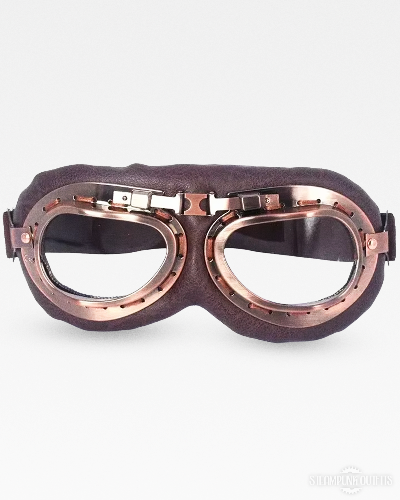 Steampunk Motorcycle Goggles
