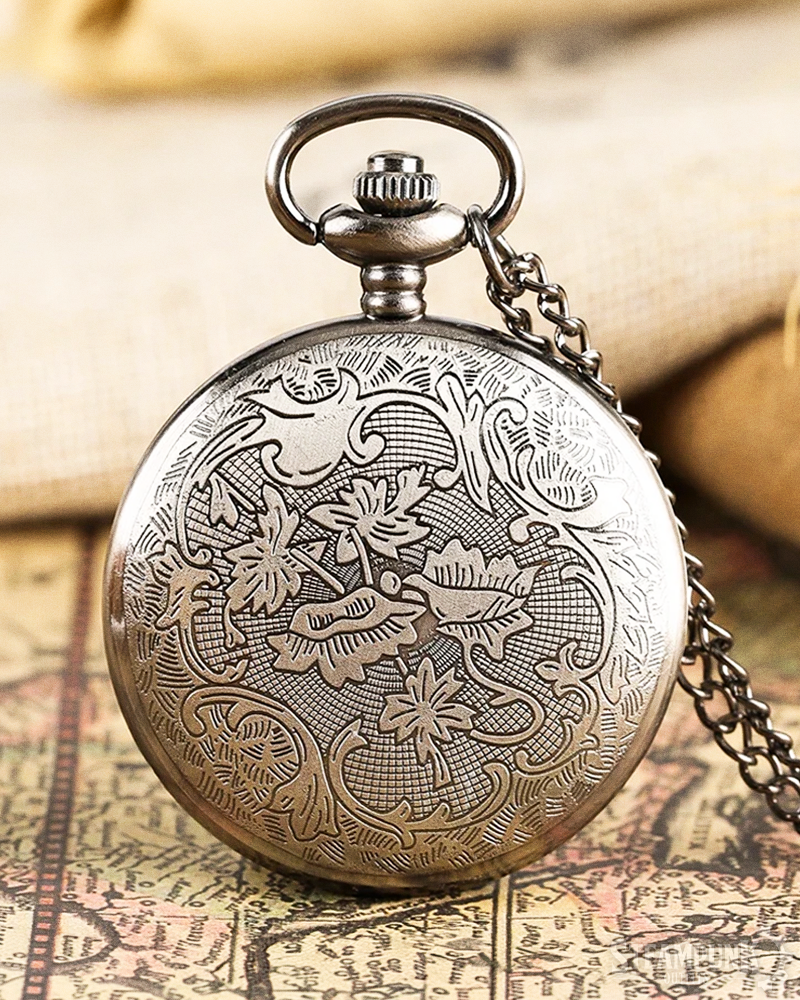 Steampunk Octopus Pocket Watch