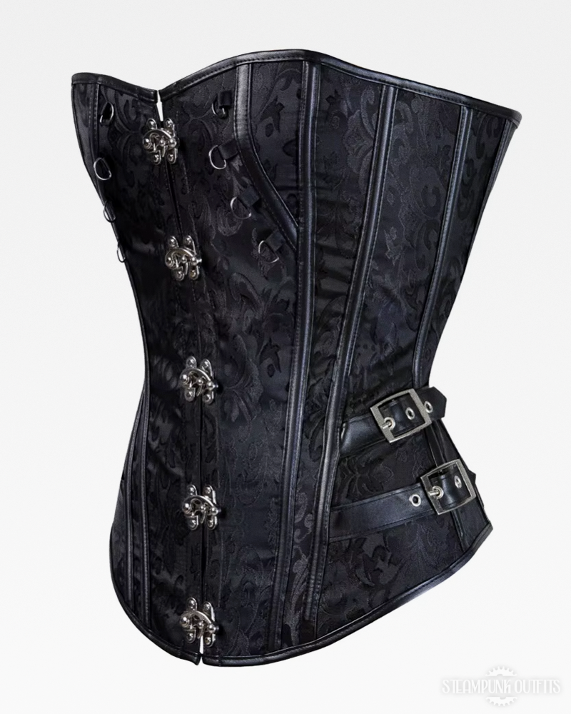 Steampunk Overbust Corset
