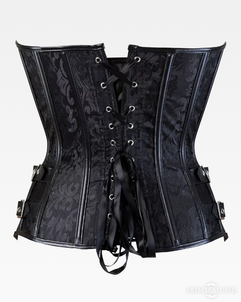 Steampunk Overbust Corset