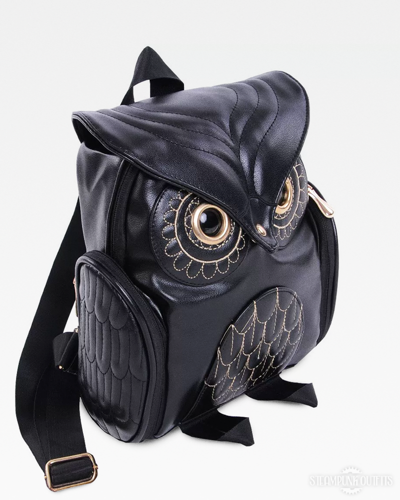 Steampunk Owl Backpack