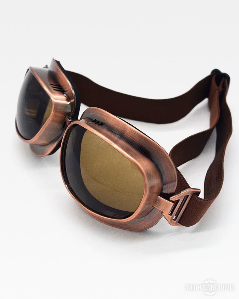 Steampunk Pilot Goggles