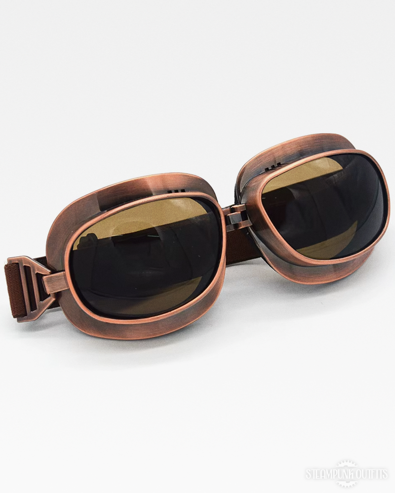 Steampunk Pilot Goggles