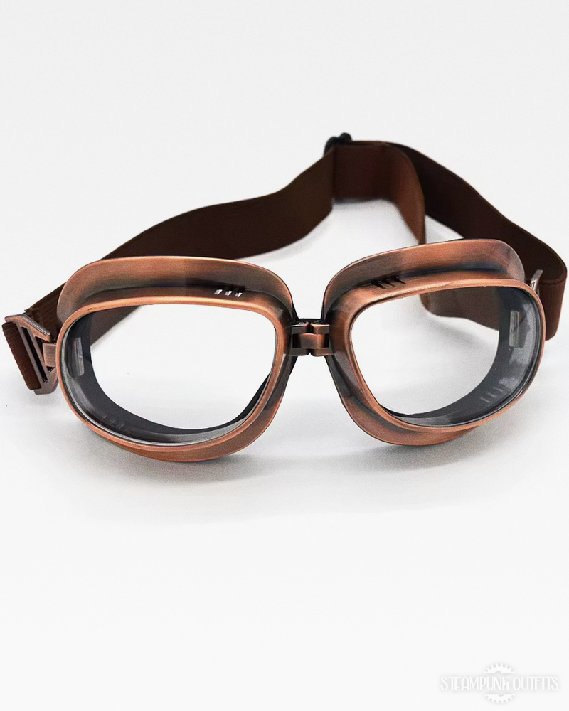 Steampunk Pilot Goggles