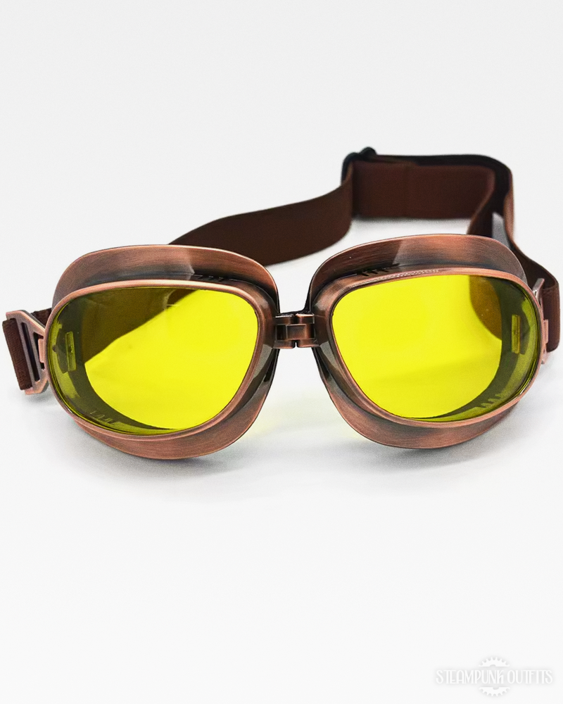 Steampunk Pilot Goggles