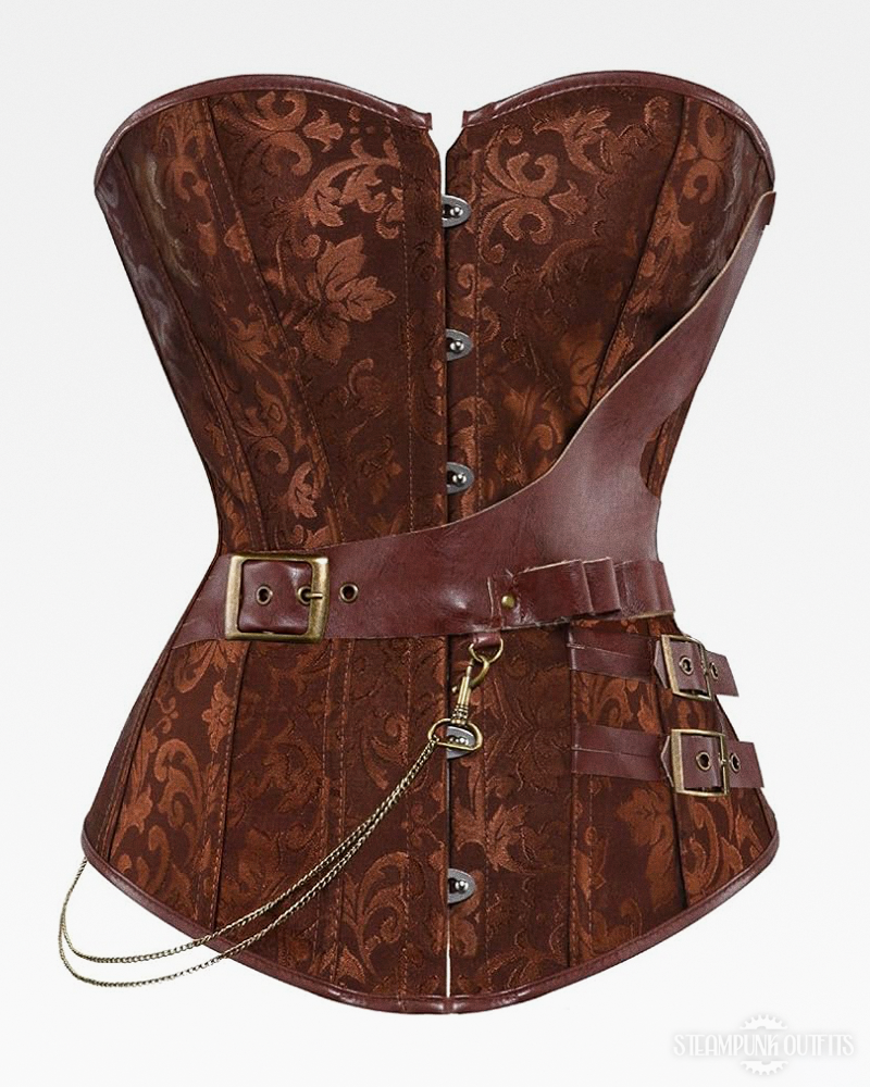 Steampunk Pirate Corset