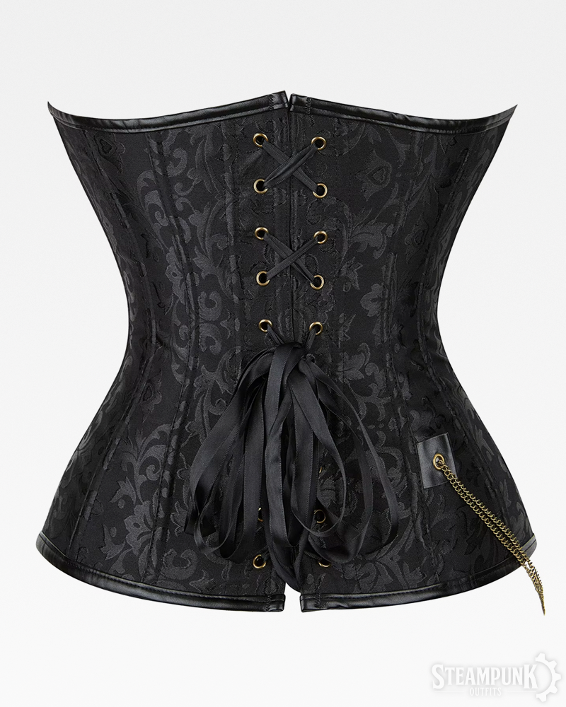 Steampunk Pirate Corset