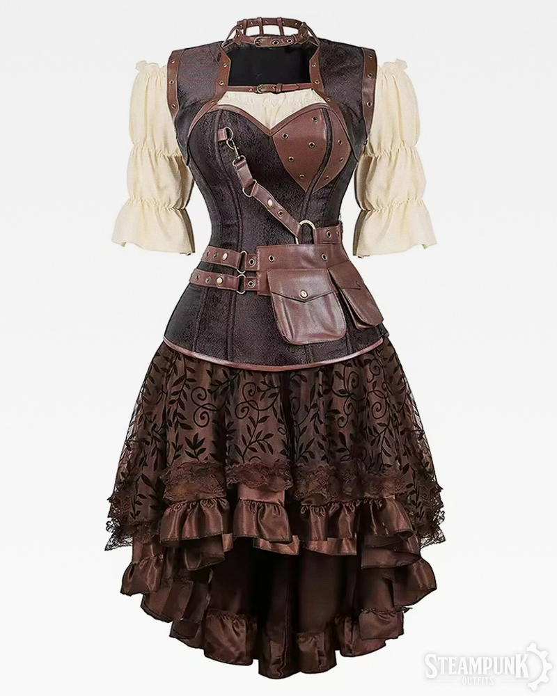 Steampunk Pirate Costume