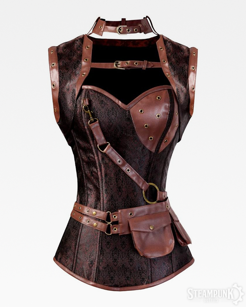 Steampunk Pirate Costume