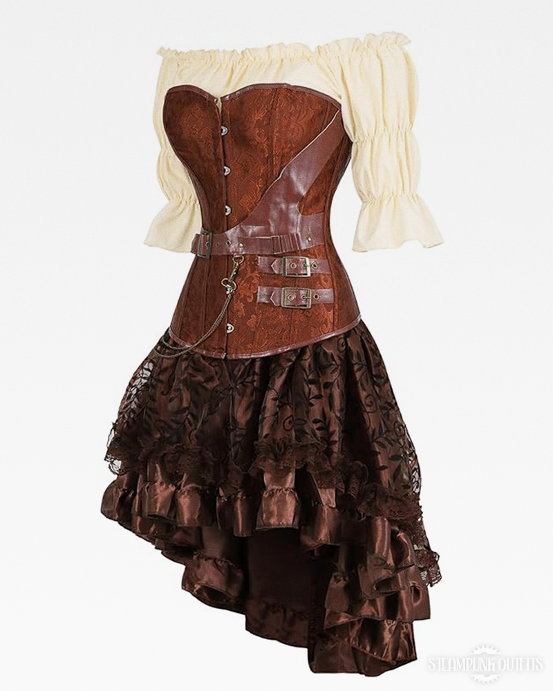 Steampunk Pirate Costume Female