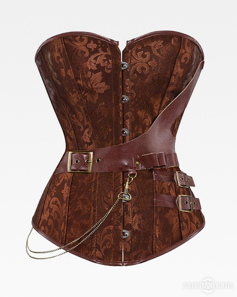 Steampunk Pirate Costume Female