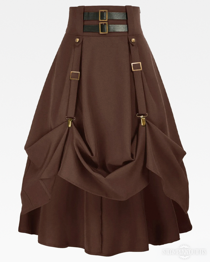 Steampunk Pirate Skirt