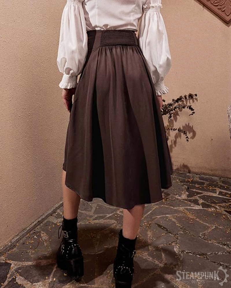 Steampunk Pirate Skirt