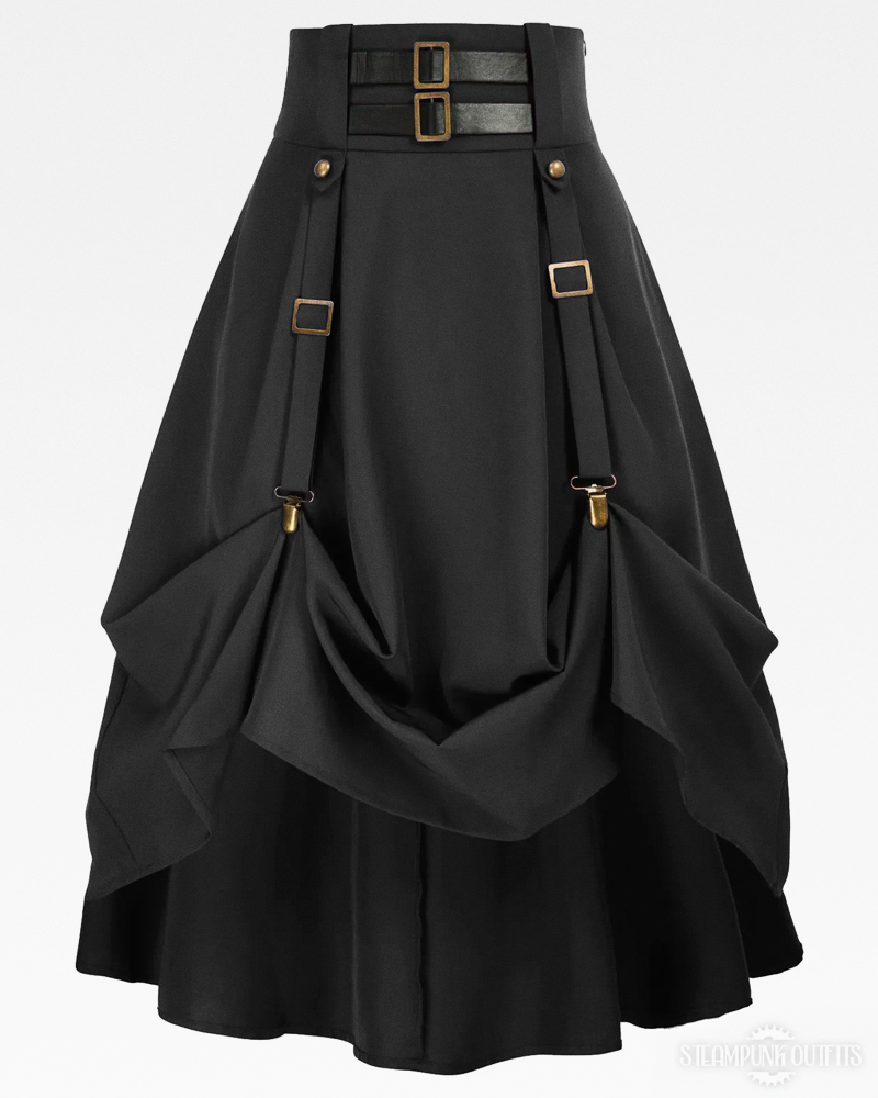 Steampunk Pirate Skirt