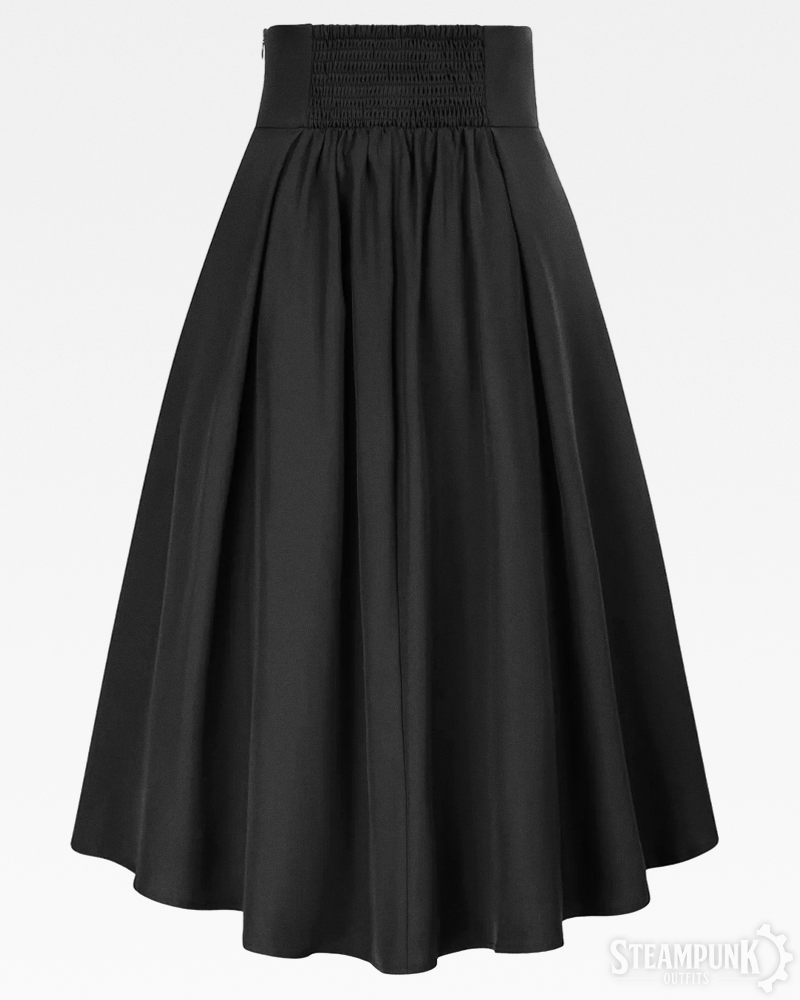 Steampunk Pirate Skirt