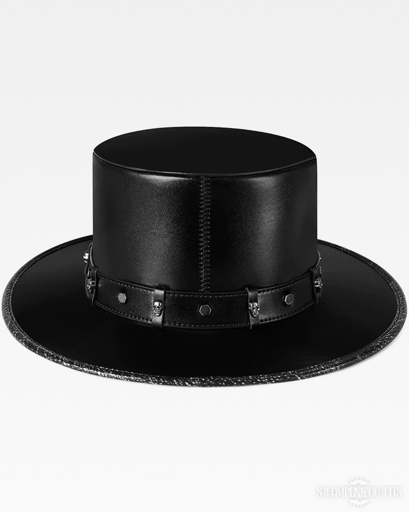 Steampunk Plague Doctor Hat