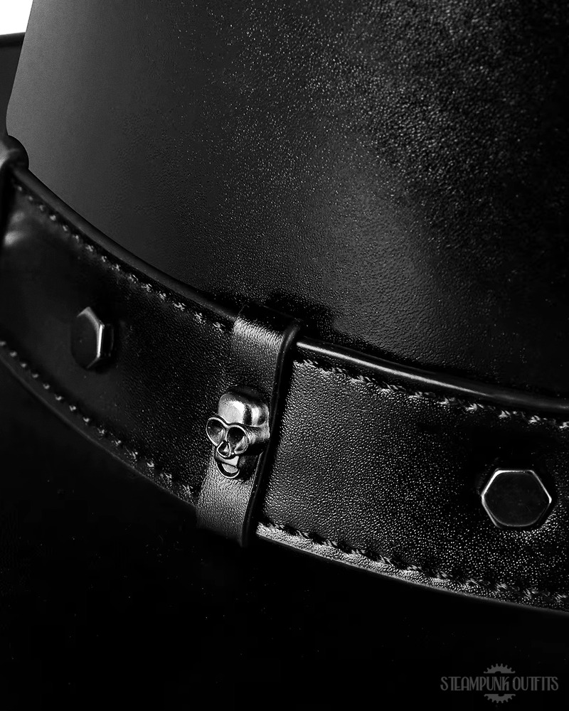 Steampunk Plague Doctor Hat