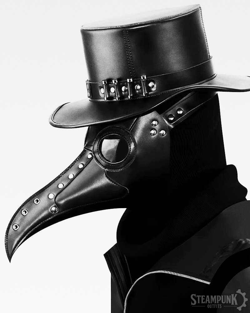 Steampunk Plague Doctor Mask