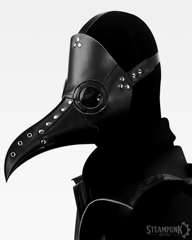 Steampunk Plague Doctor Mask
